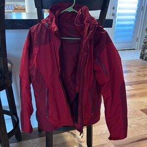 Red L.L. Bean Jacket